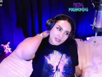 Chaturbate Live Sex of metalpocahotass