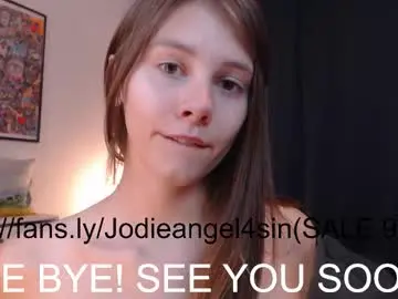Chaturbate Best live sex cam show of jodieangel4sin