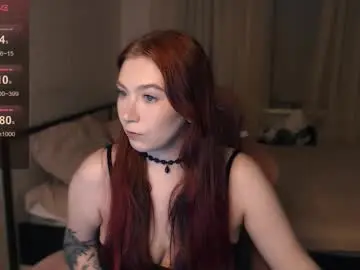 Chaturbate Live Sex Cam of redhaired_kitty