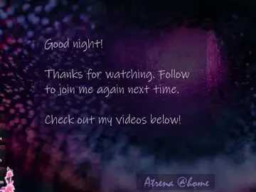 Chaturbate Nude Webcam of atrena