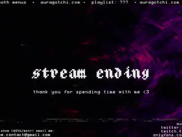 Chaturbate Adult Webcam of auragotchi