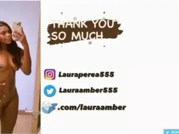 Chaturbate Sex Cam of lauraamber_