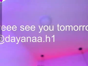 Chaturbate Live Sex Cam of dayana_harlow2