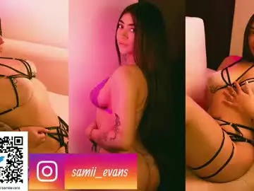 Chaturbate Sex Cam of samii_evans