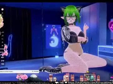 Chaturbate Best live sex cam show of liorasublime