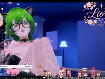 Chaturbate Sex Chat of liorasublime