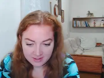 Chaturbate Nude Webcam of adel_redhead_