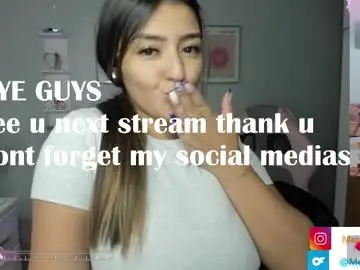 Chaturbate Live Sex of melaany_
