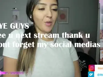 Chaturbate Sex Chat of melaany_