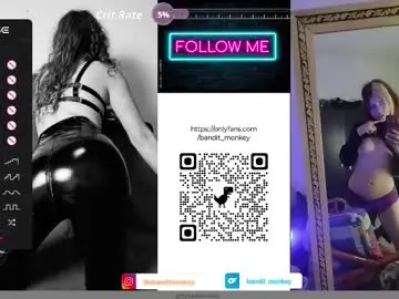 Chaturbate Live Sex of bandit_monkey
