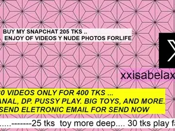 Chaturbate Private Sex Chat of xxisabelaxxx