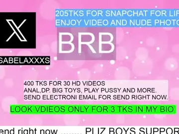 Chaturbate Best Webcam of xxisabelaxxx