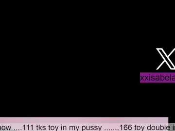 Chaturbate Live Sex of xxisabelaxxx