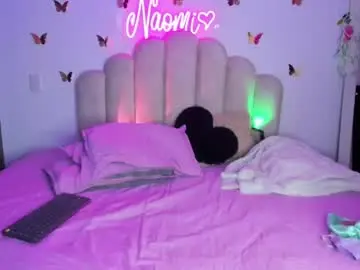 Chaturbate Best live sex cam show of naomiasha_