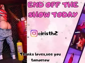 Chaturbate Live Sex of iris_thompson