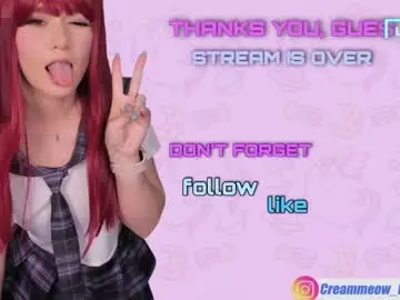 Chaturbate Live Sex Cam of creammeow