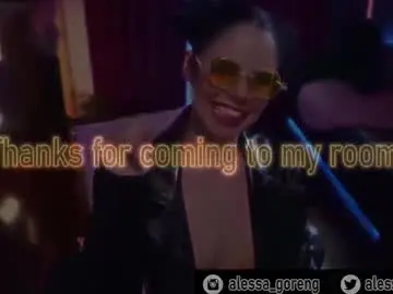 Chaturbate Live Porn of alessa_goreng