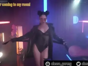 Chaturbate Best live sex cam show of alessa_goreng