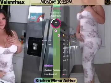 Chaturbate Adult Video Chat of milavalentinax