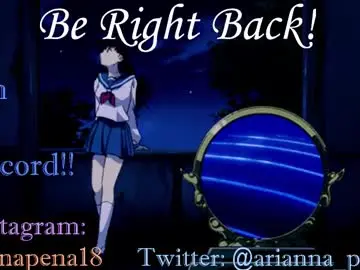 Chaturbate Best live sex cam show of ariannapena