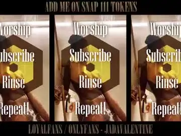 Chaturbate Nude Webcam of jada_valentine