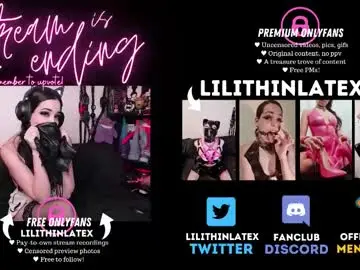Chaturbate Sex Chat of lilithinlatex
