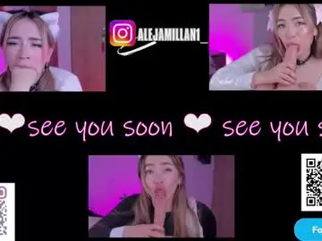 Chaturbate Best Webcam of alejamillan1