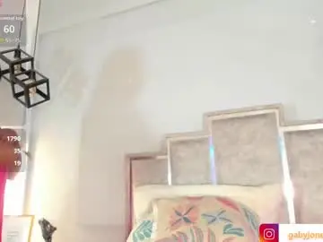 Chaturbate Live Sex Cam of gabyyjones