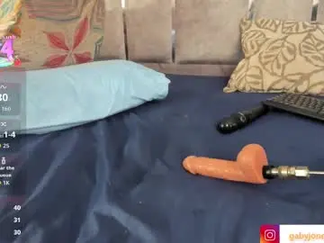 Chaturbate Live Sex of gabyyjones