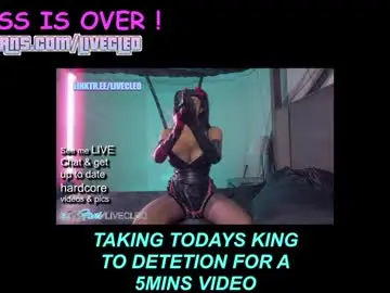 Chaturbate Live Porn of livecleo