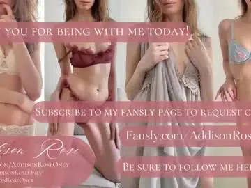 Chaturbate Adult Video Chat of addieroseone