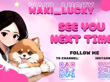Chaturbate Live Porn of waki_lucky