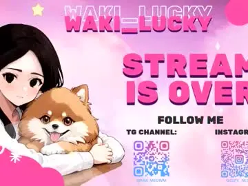 Chaturbate Watch Live Sex Cams of waki_lucky