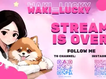 Chaturbate Best Webcam of waki_lucky