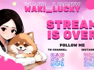 Chaturbate Free Porn Cam of waki_lucky