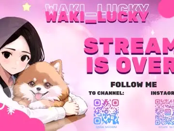Chaturbate Live Porn of waki_lucky