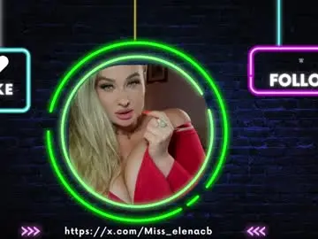 Chaturbate Adult Webcams of miss_elena