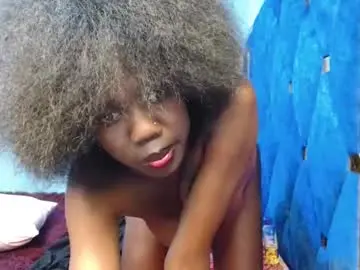 Chaturbate Nude Webcam of black_african_queen