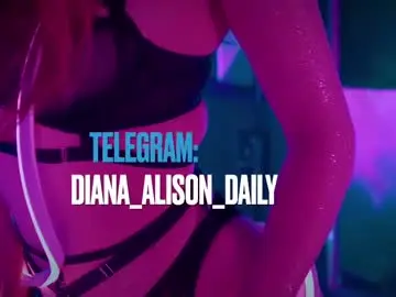 Chaturbate Nude Webcam of diana_alison