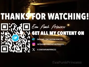 Chaturbate Private Sex Chat of evapunkprincess