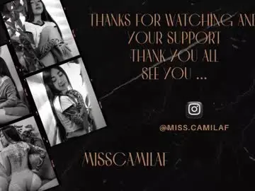 Chaturbate Sex Chat of misscamilaf