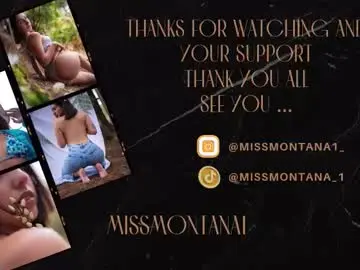 Chaturbate Best Webcam of missmontana1