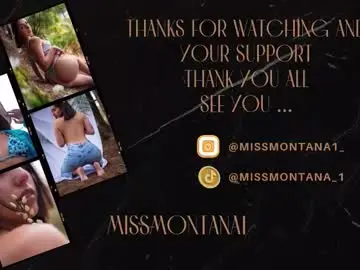 Chaturbate Nude Webcam of missmontana1