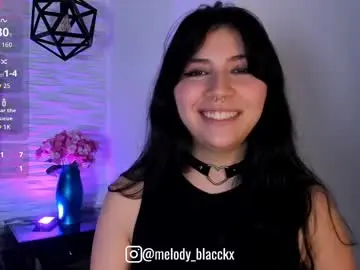 Chaturbate Nude Webcam of melody_black_
