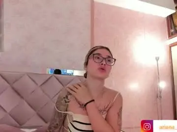 Chaturbate Best live sex cam show of ariana_villada