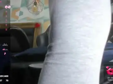 Chaturbate Live Sex of adelinaconte1