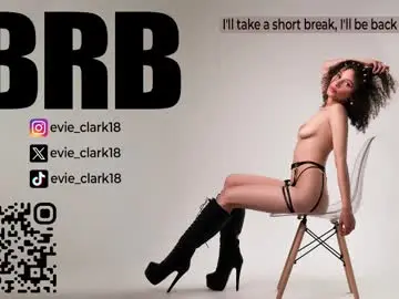 Chaturbate Watch Live Sex Cams of evie_clark_