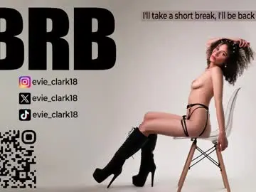 Chaturbate Watch Live Sex Cams of evie_clark_
