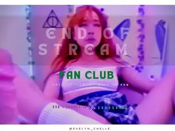 Chaturbate Live Sex of evelyn_chelle