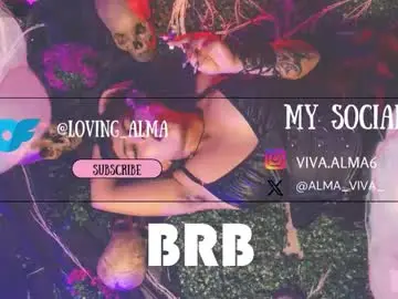 Chaturbate Sex Cam of loving_alma
